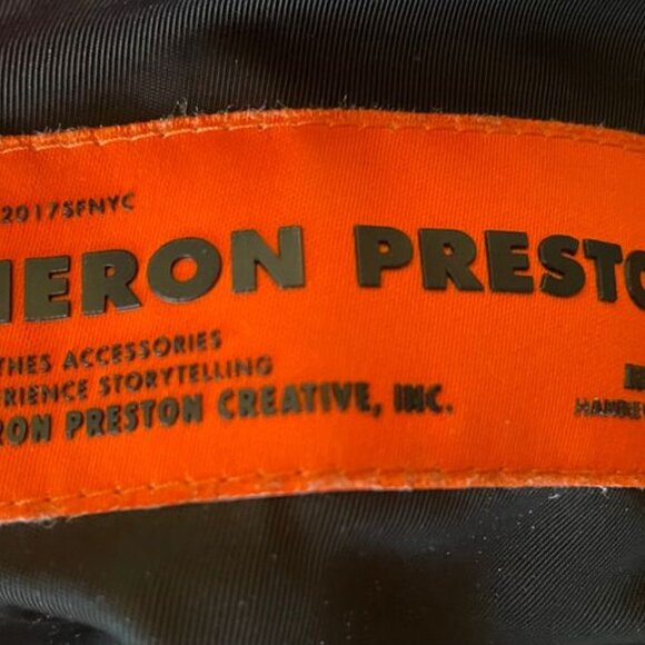 Runway S/S 2020: Heron Preston Utility Zip-Up Jacket - Picture 5 of 8